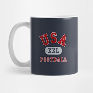 USA Football Mug